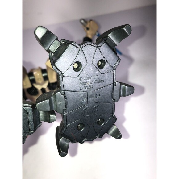 Star Wars Clone Wars General Grievous 10" Talking Action Figure 2009 Hasbro - Picture 4 of 4